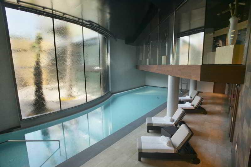 Hotel Miramar Barcelona Gl מראה חיצוני תמונה The spa at the hotel