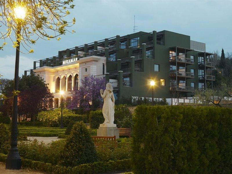 Hotel Miramar Barcelona Gl מראה חיצוני תמונה The University of Patras