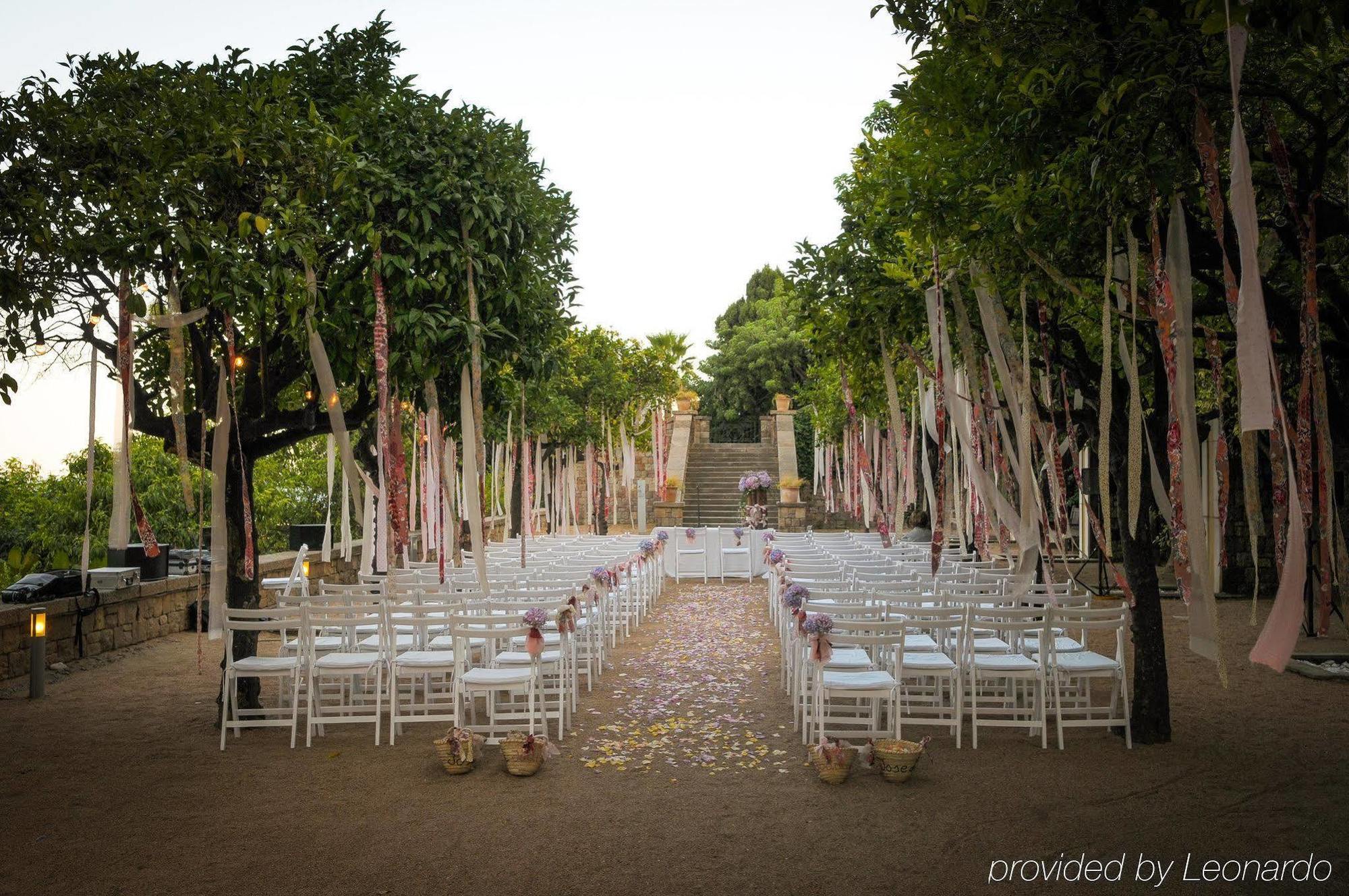 Hotel Miramar Barcelona Gl מראה חיצוני תמונה Wedding at the San Angel Inn