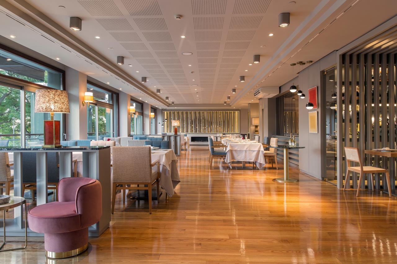 Hotel Miramar Barcelona Gl מראה חיצוני תמונה The restaurant