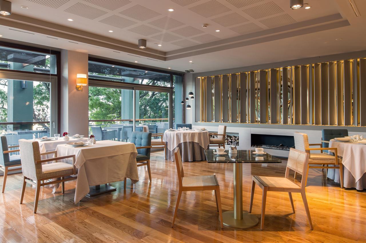 Hotel Miramar Barcelona Gl מראה חיצוני תמונה Restaurant