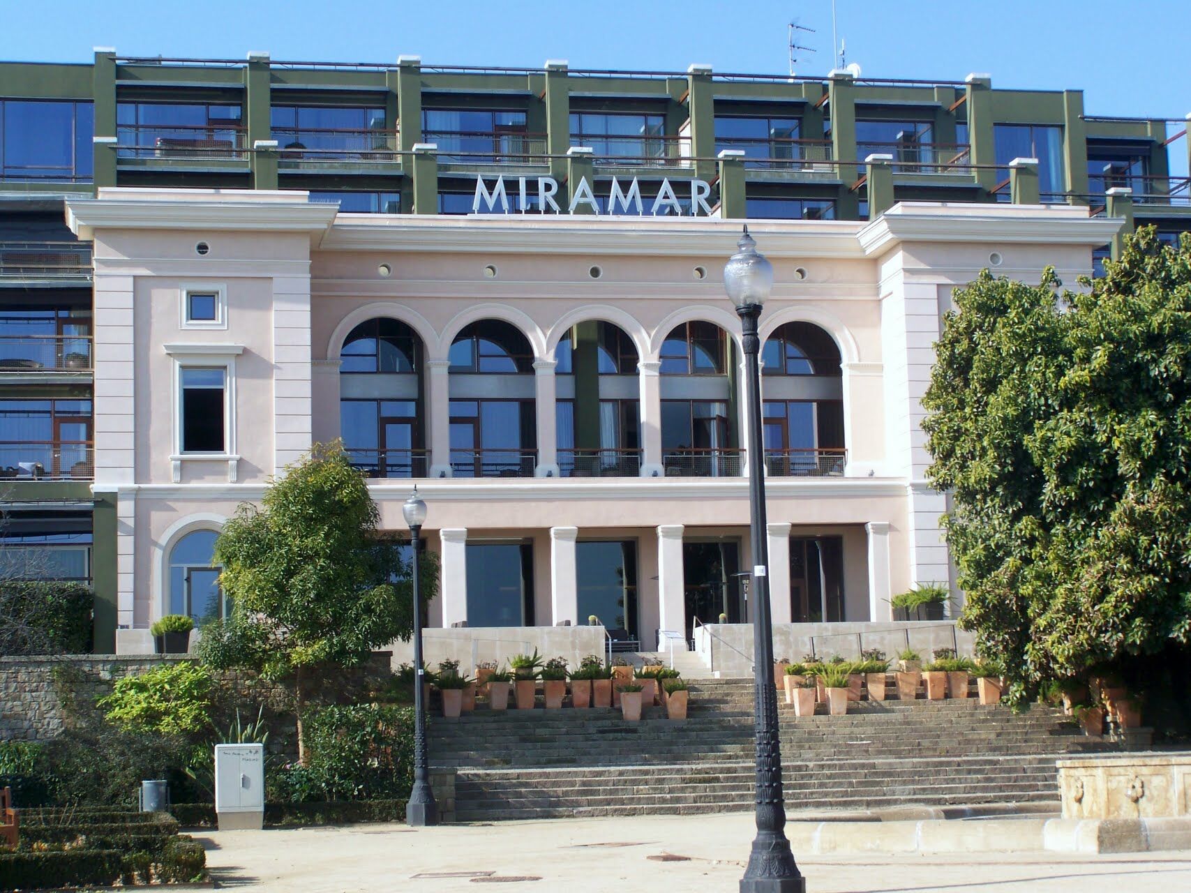 Hotel Miramar Barcelona Gl מראה חיצוני תמונה Miramar shopping centre