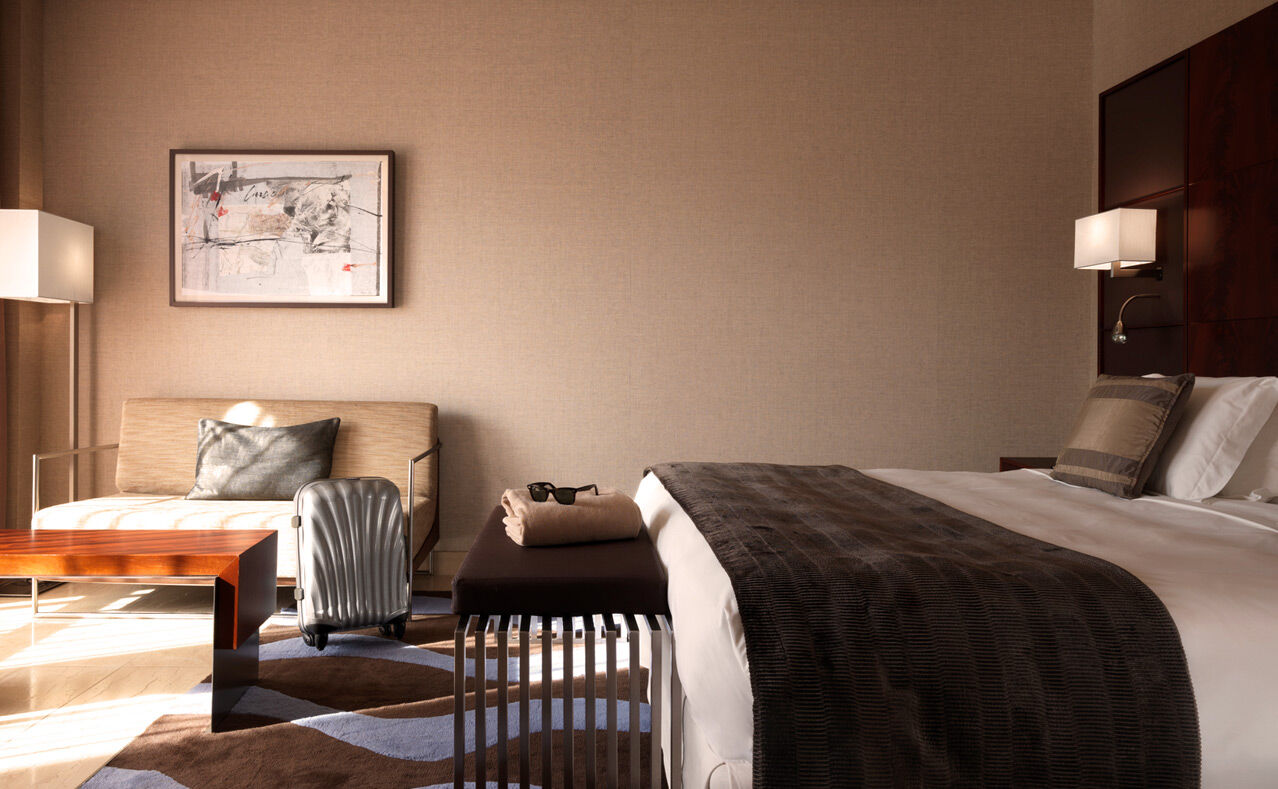 Hotel Miramar Barcelona Gl מראה חיצוני תמונה A room at the hotel