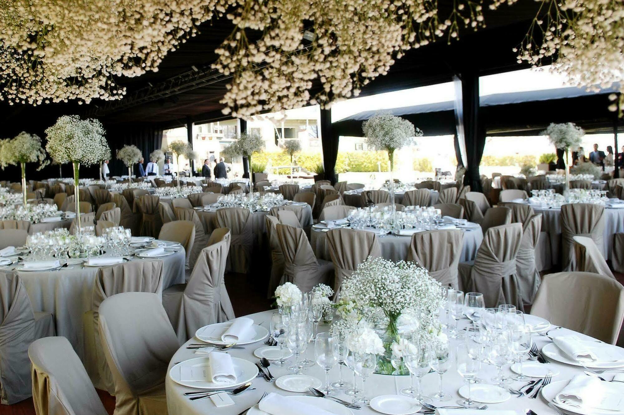 Hotel Miramar Barcelona Gl מראה חיצוני תמונה A wedding reception